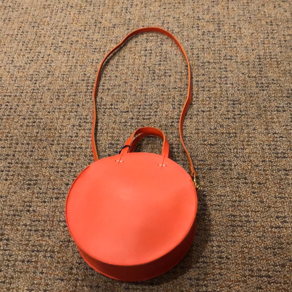 Gorgeous orange BNWT Clare V. Handbag! - Picture 5 of 5